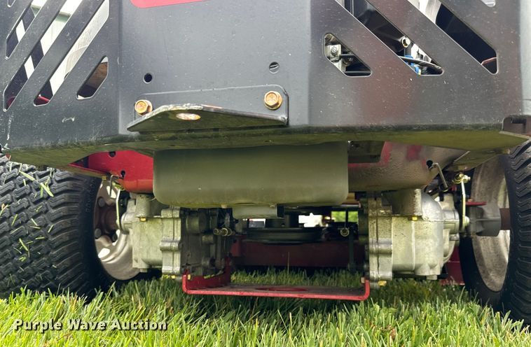 image for item MU9948 2016 Toro Time Cutter MX5050 ZTR lawn mower