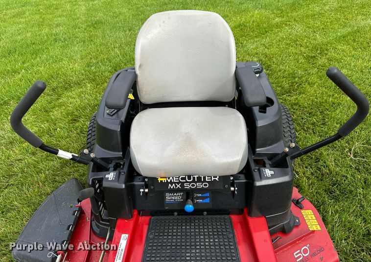 image for item MU9948 2016 Toro Time Cutter MX5050 ZTR lawn mower