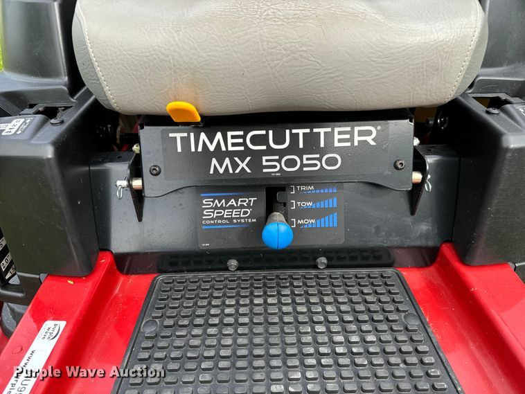 image for item MU9948 2016 Toro Time Cutter MX5050 ZTR lawn mower