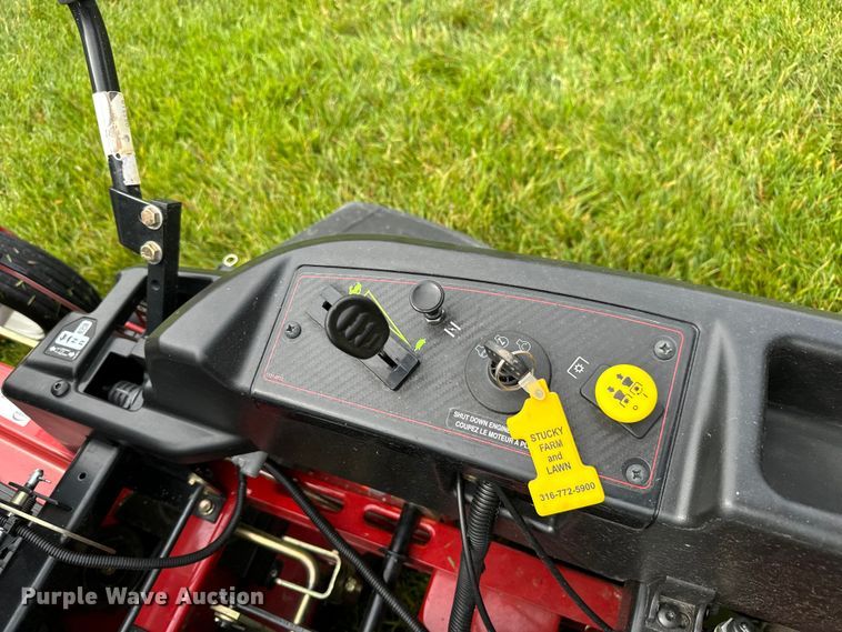 image for item MU9948 2016 Toro Time Cutter MX5050 ZTR lawn mower