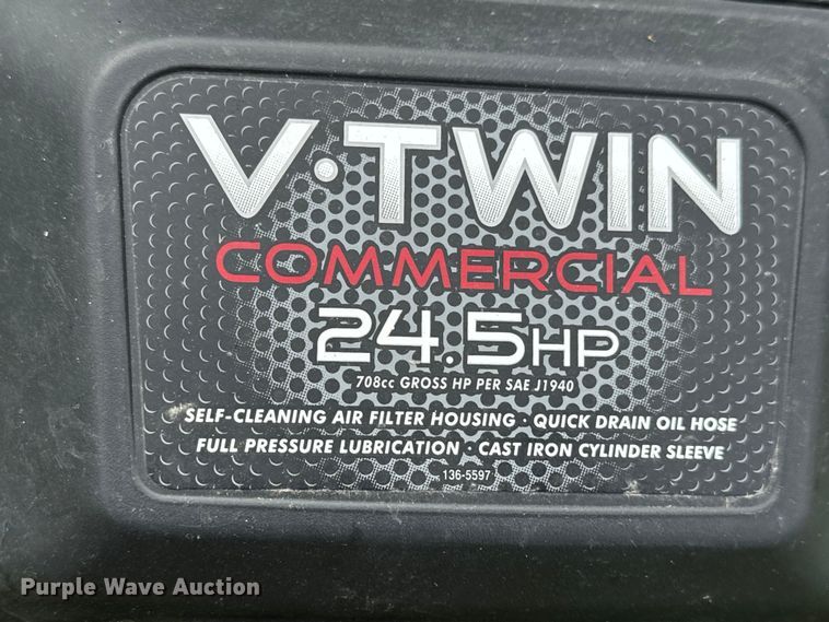 image for item MU9948 2016 Toro Time Cutter MX5050 ZTR lawn mower