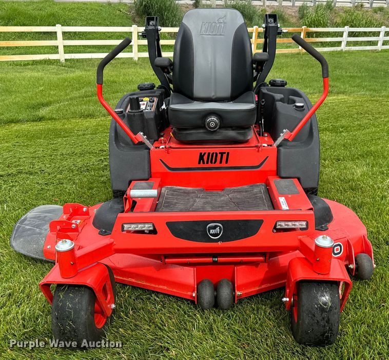 image for item MU9949 Kioti ZXC SE ZTR lawn mower