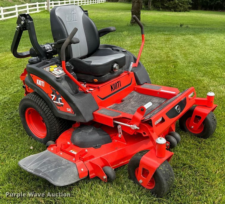 image for item MU9949 Kioti ZXC SE ZTR lawn mower