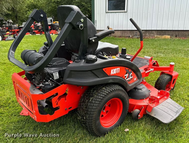 image for item MU9949 Kioti ZXC SE ZTR lawn mower