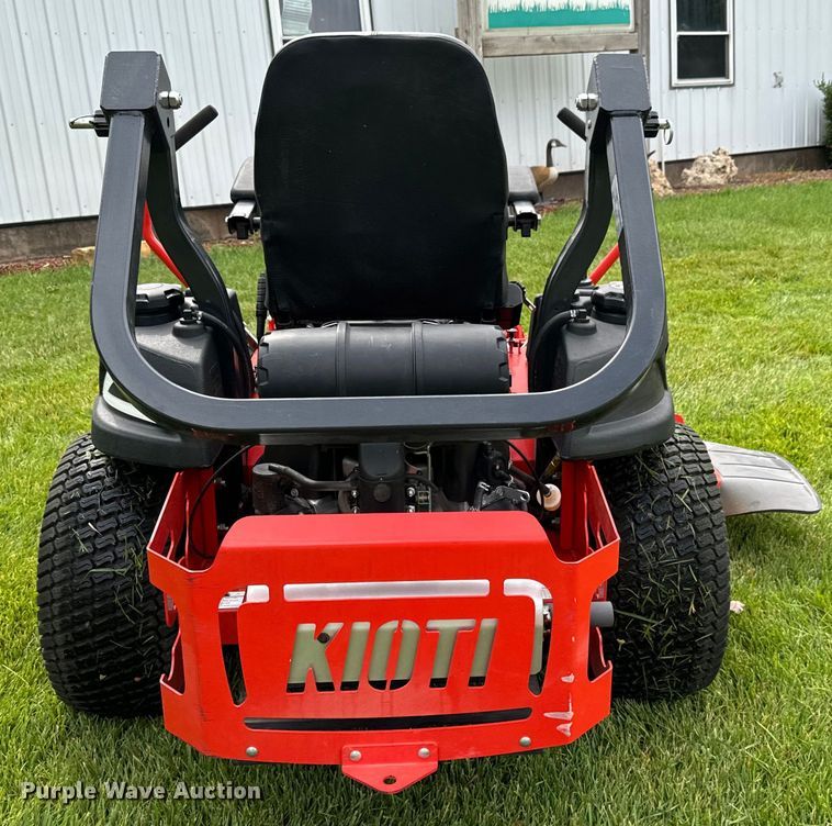 image for item MU9949 Kioti ZXC SE ZTR lawn mower