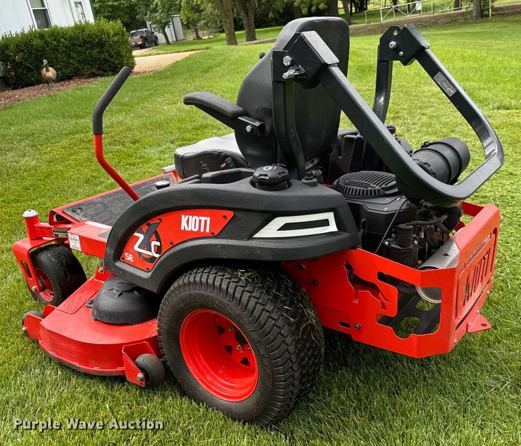 image for item MU9949 Kioti ZXC SE ZTR lawn mower