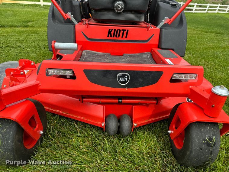 image for item MU9949 Kioti ZXC SE ZTR lawn mower
