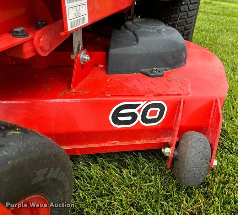 image for item MU9949 Kioti ZXC SE ZTR lawn mower