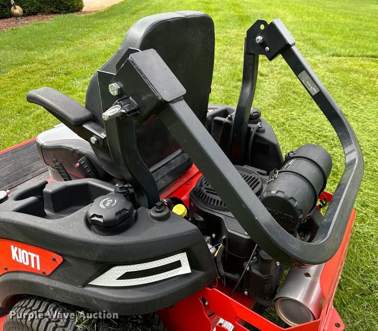 image for item MU9949 Kioti ZXC SE ZTR lawn mower