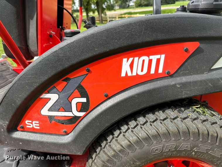 image for item MU9949 Kioti ZXC SE ZTR lawn mower