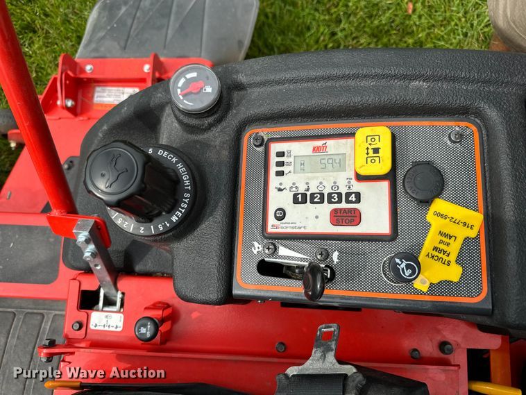 image for item MU9949 Kioti ZXC SE ZTR lawn mower