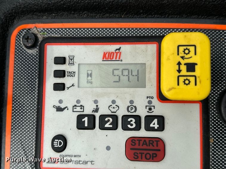 image for item MU9949 Kioti ZXC SE ZTR lawn mower