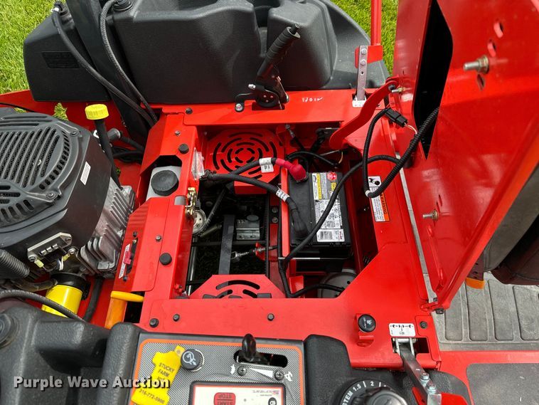 image for item MU9949 Kioti ZXC SE ZTR lawn mower