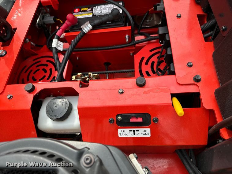 image for item MU9949 Kioti ZXC SE ZTR lawn mower