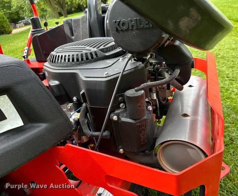 image for item MU9949 Kioti ZXC SE ZTR lawn mower