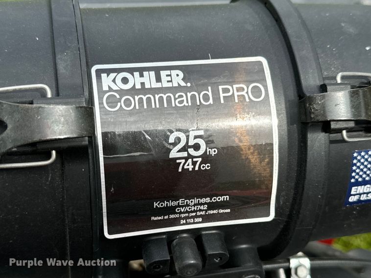 image for item MU9949 Kioti ZXC SE ZTR lawn mower