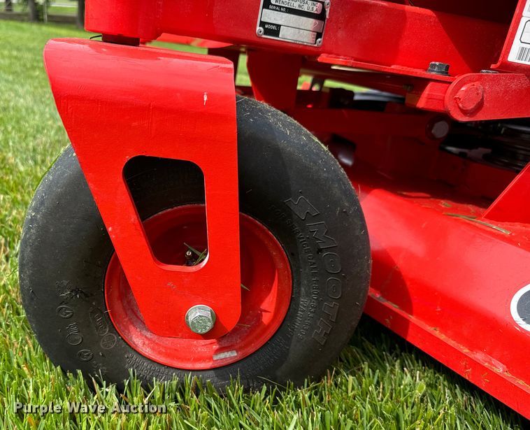 image for item MU9949 Kioti ZXC SE ZTR lawn mower