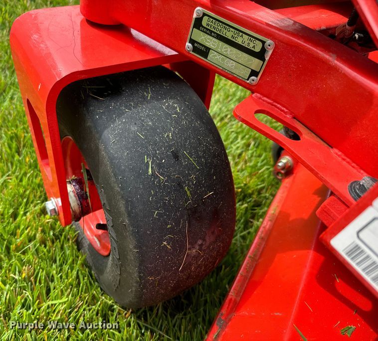 image for item MU9949 Kioti ZXC SE ZTR lawn mower