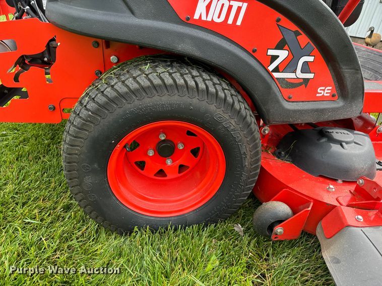image for item MU9949 Kioti ZXC SE ZTR lawn mower