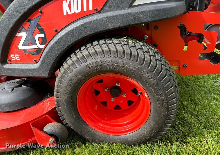 image for item MU9949 Kioti ZXC SE ZTR lawn mower