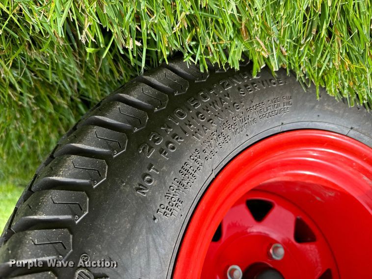 image for item MU9949 Kioti ZXC SE ZTR lawn mower