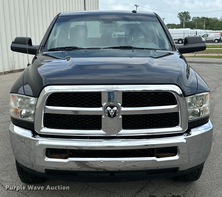 image for item ND9318 2017 Dodge Ram 2500 HD Crew Cab pickup truck