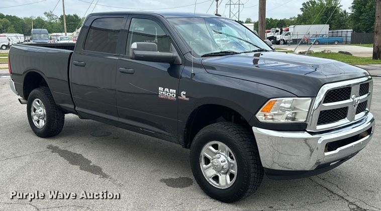 image for item ND9318 2017 Dodge Ram 2500 HD Crew Cab pickup truck