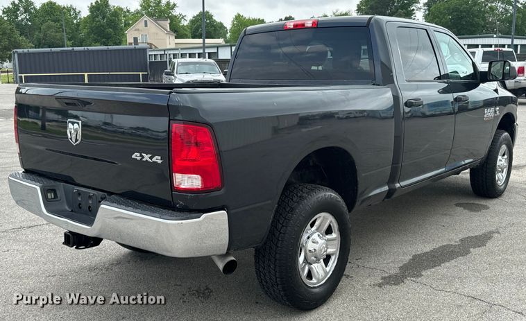 image for item ND9318 2017 Dodge Ram 2500 HD Crew Cab pickup truck