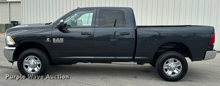 image for item ND9318 2017 Dodge Ram 2500 HD Crew Cab pickup truck