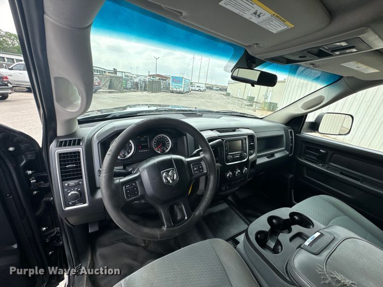 image for item ND9318 2017 Dodge Ram 2500 HD Crew Cab pickup truck