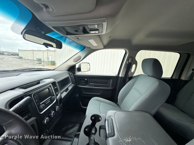 image for item ND9318 2017 Dodge Ram 2500 HD Crew Cab pickup truck