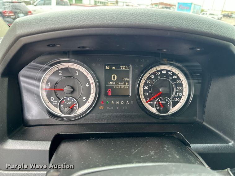 image for item ND9318 2017 Dodge Ram 2500 HD Crew Cab pickup truck