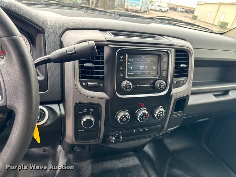 image for item ND9318 2017 Dodge Ram 2500 HD Crew Cab pickup truck