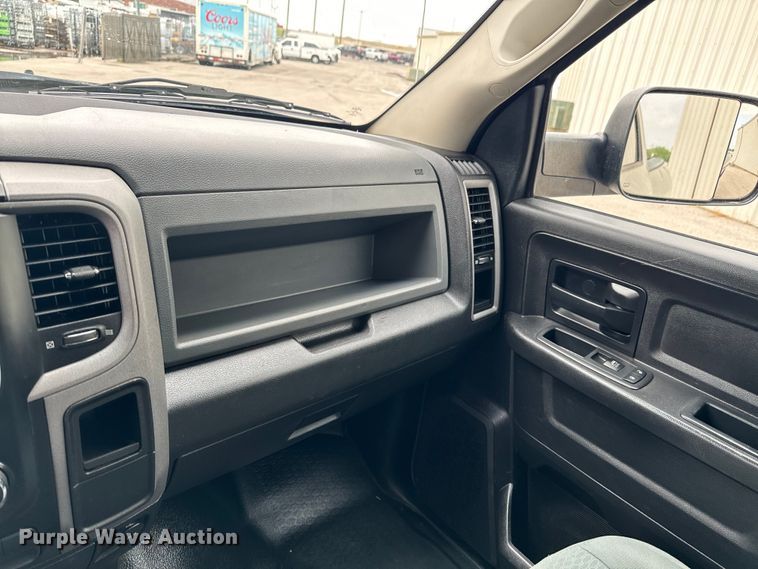 image for item ND9318 2017 Dodge Ram 2500 HD Crew Cab pickup truck