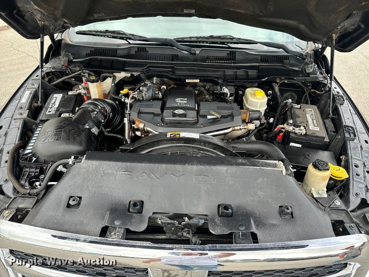 image for item ND9318 2017 Dodge Ram 2500 HD Crew Cab pickup truck