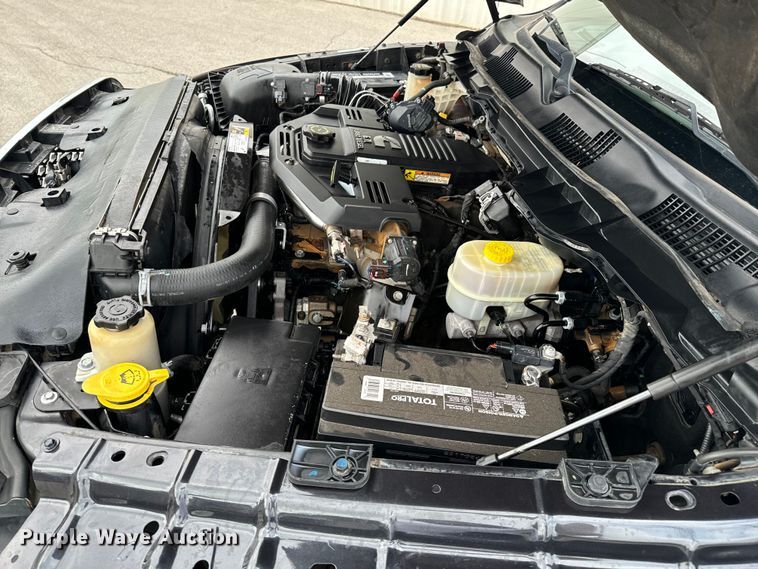 image for item ND9318 2017 Dodge Ram 2500 HD Crew Cab pickup truck