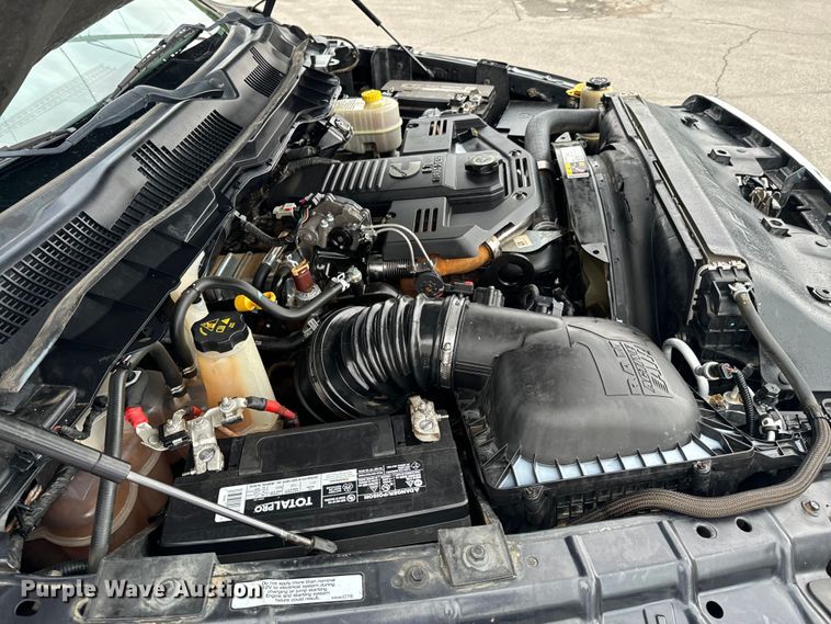 image for item ND9318 2017 Dodge Ram 2500 HD Crew Cab pickup truck