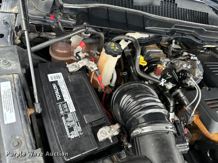 image for item ND9318 2017 Dodge Ram 2500 HD Crew Cab pickup truck