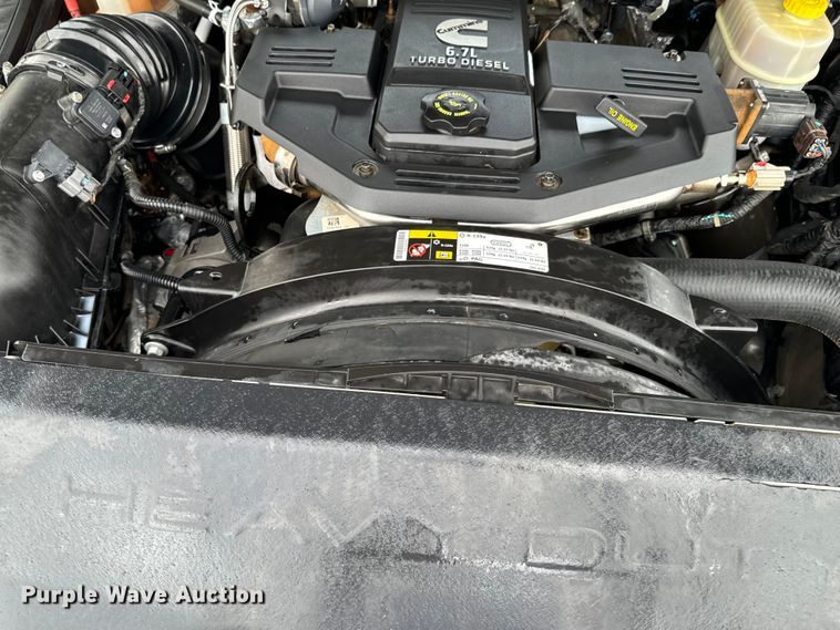 image for item ND9318 2017 Dodge Ram 2500 HD Crew Cab pickup truck