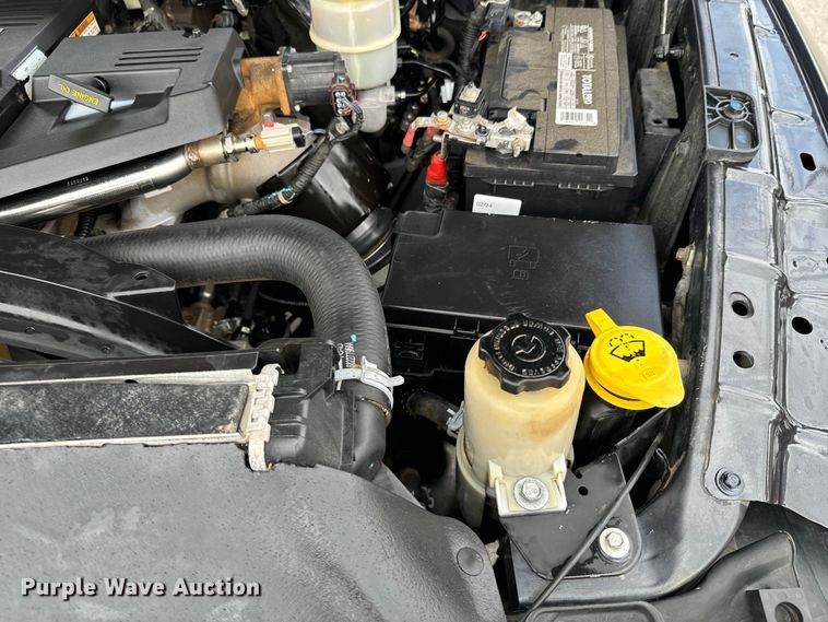 image for item ND9318 2017 Dodge Ram 2500 HD Crew Cab pickup truck