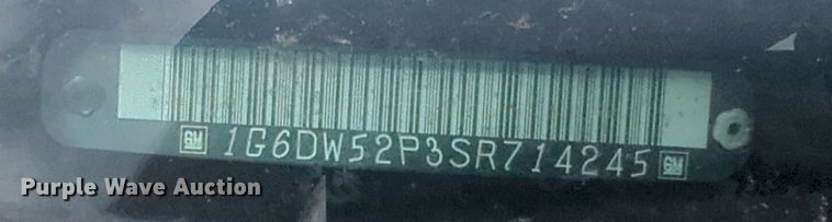 image for item NG9908 1995 Cadilliac Fleetwood limousine