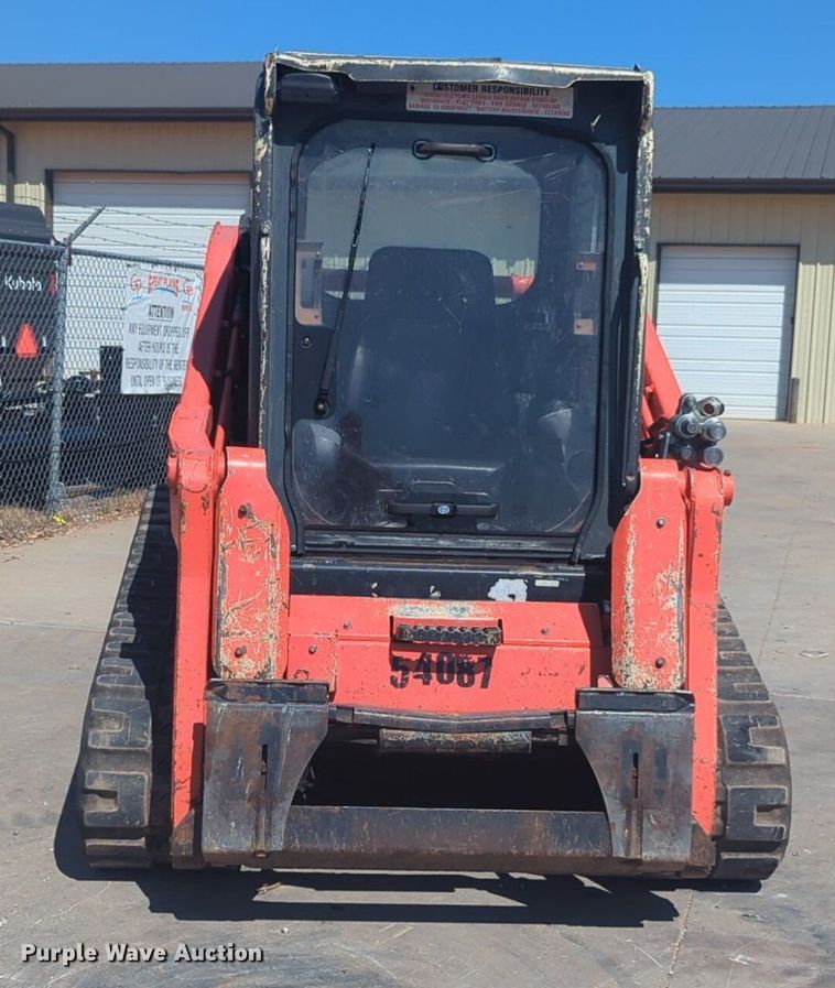 image for item NG9935 2020 Kubota SVL75-2 tracked skid steer loader