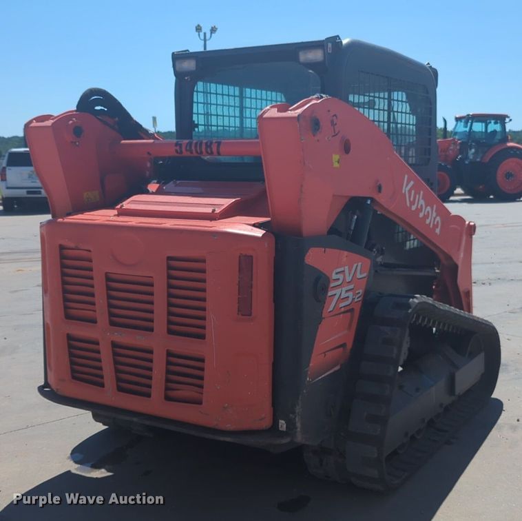 image for item NG9935 2020 Kubota SVL75-2 tracked skid steer loader