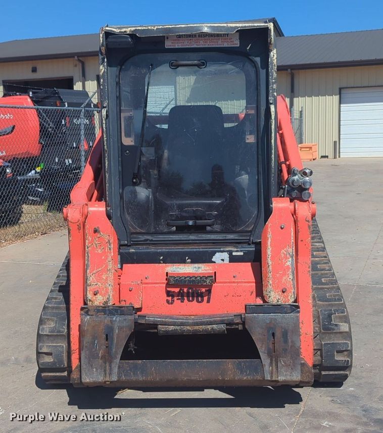 image for item NG9935 2020 Kubota SVL75-2 tracked skid steer loader