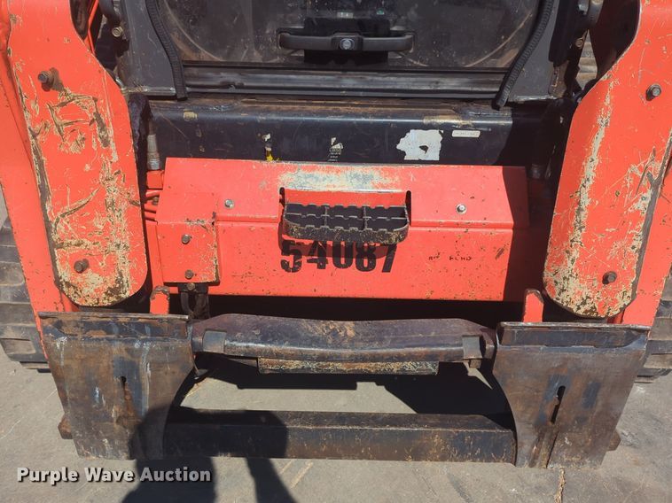 image for item NG9935 2020 Kubota SVL75-2 tracked skid steer loader