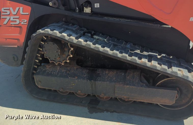 image for item NG9935 2020 Kubota SVL75-2 tracked skid steer loader
