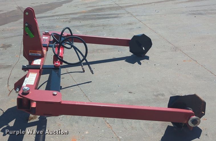 image for item NG9936 Work Saver bale unroller