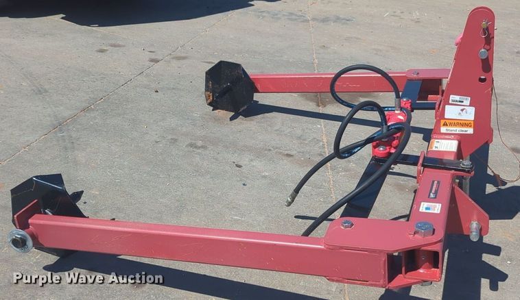 image for item NG9936 Work Saver bale unroller