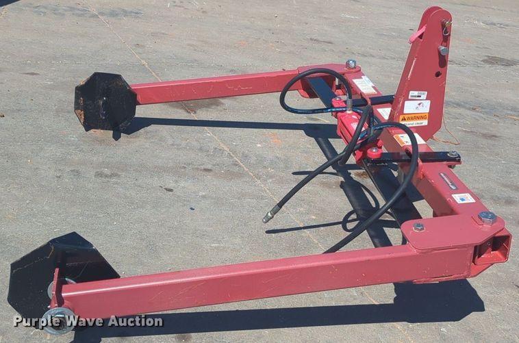 image for item NG9936 Work Saver bale unroller