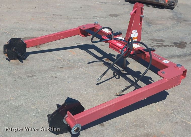 image for item NG9936 Work Saver bale unroller